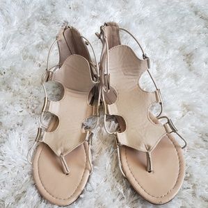 Tan Sandals